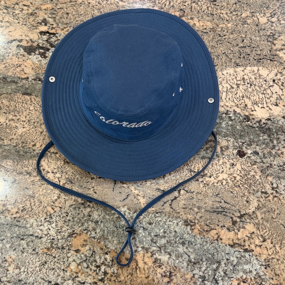 Blue Adventure Hat